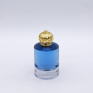 empty luxury transparent cosmetic container clear perfume bottle glass 100 ml
