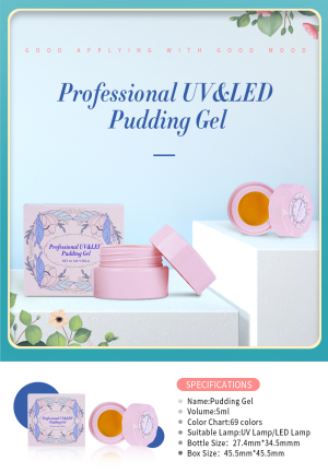 pudding painting gel - jelly gel