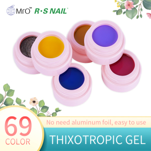 R S Nail Pudding Gel  made in China  307 colors