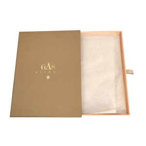 Luxury gold Gift Packing Box High Quality custom logo printed Paper Box small Paper Packaging Gift Box for luxury brand 