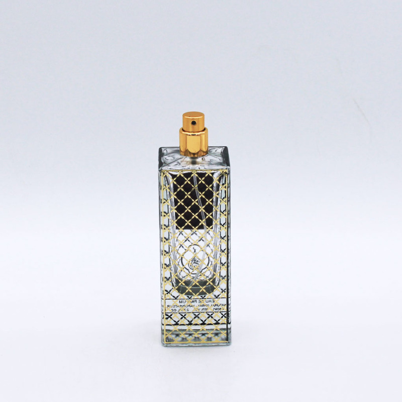supplier design transparent vintage empty cosmetic perfume glass spray bottle
