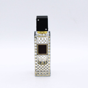 supplier design transparent vintage empty cosmetic perfume glass spray bottle