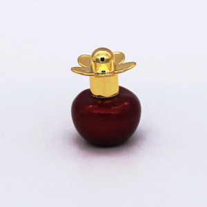 design painting red 15ml fancy cosmetic spray glass empty perfume bottles
