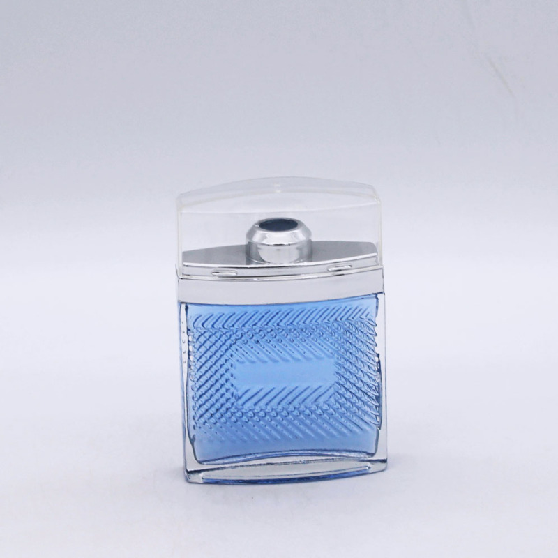 supplier design high-end empty clear cosmetic sprayer perfume bottle 100ml glass