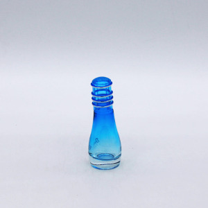 fancy gradual coating blue empty cosmetic spray perfume 15ml glass bottle