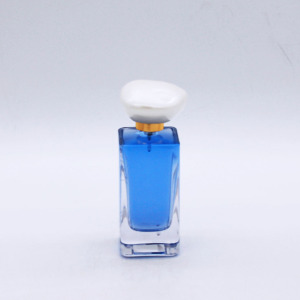 supplier design clear luxury cosmetic empty vintage perfume glass spray bottle 100ml