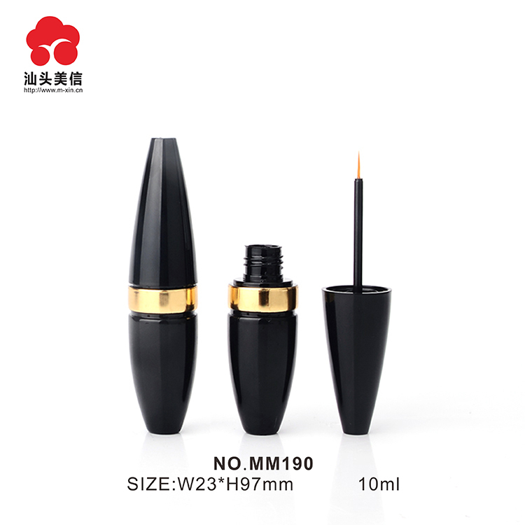 New Arrived Private label 10ml / Round shape Design empty Eyeliner Tube Packaging