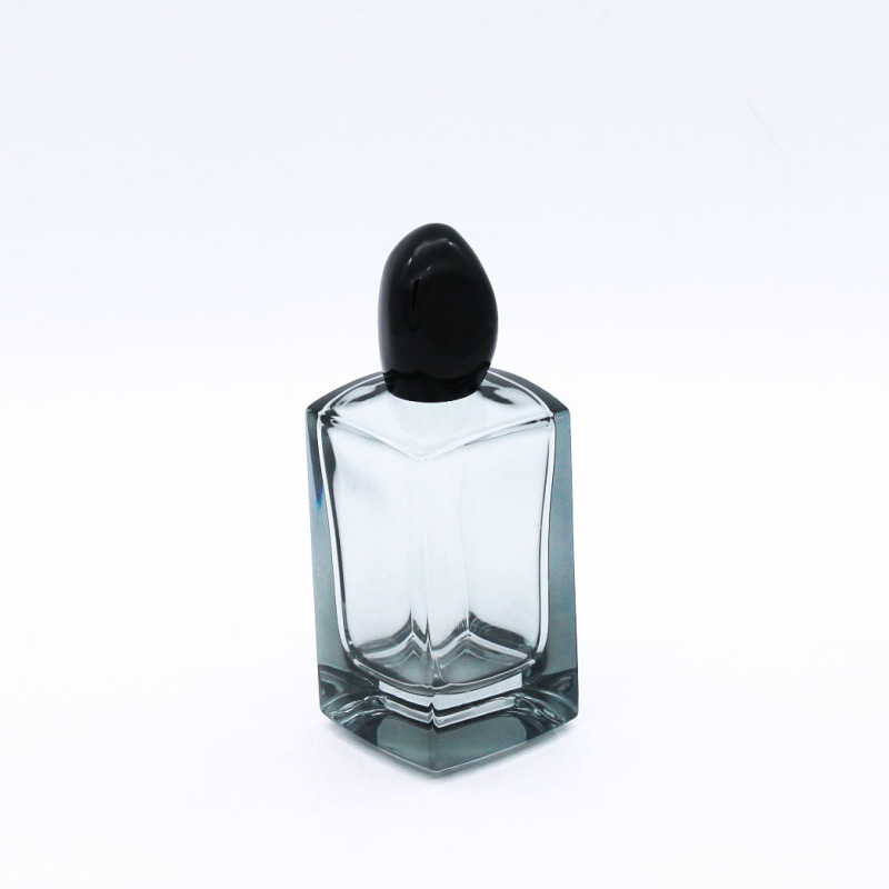 wholesale 100ml luxury cosmetic packaging empty glass perfume bottles spray