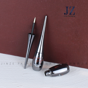 Jinze custom color special design waterproof eyeliner container eyeliner gel tube 8ml