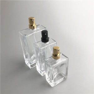 Glass perfume bottles 30 ml 50 ml 100 ml