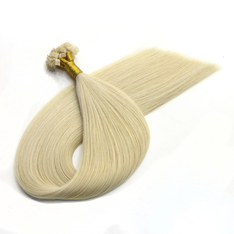 Vast Top Quality Direct Factory Wholesale Raw Virgin Remy Russian Hair Double Drawn Stick Flat Tip Hair Extension 
