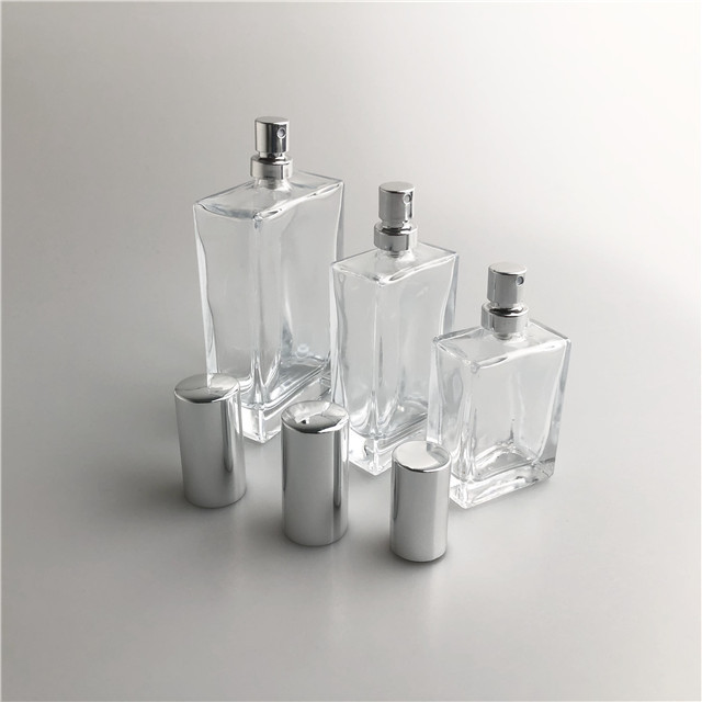 30 ml Dropper glass bottle  and 50 ml glass perfume bottles 