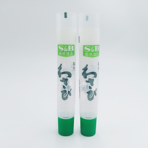 high quality customized plsatic tube for food grade plastic 15ml squeeze tube food packaging