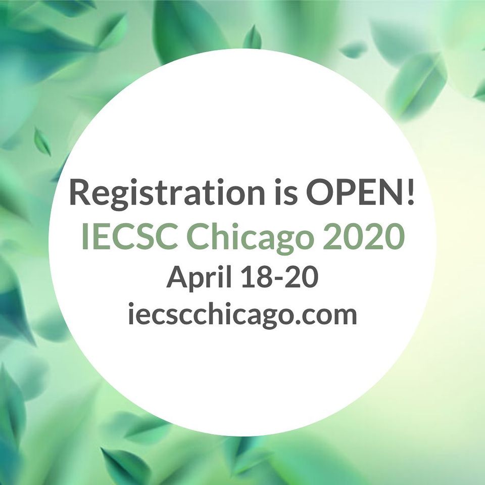 2019  International Esthetics Cosmetics & Spa Conference (IECSC Chicago)