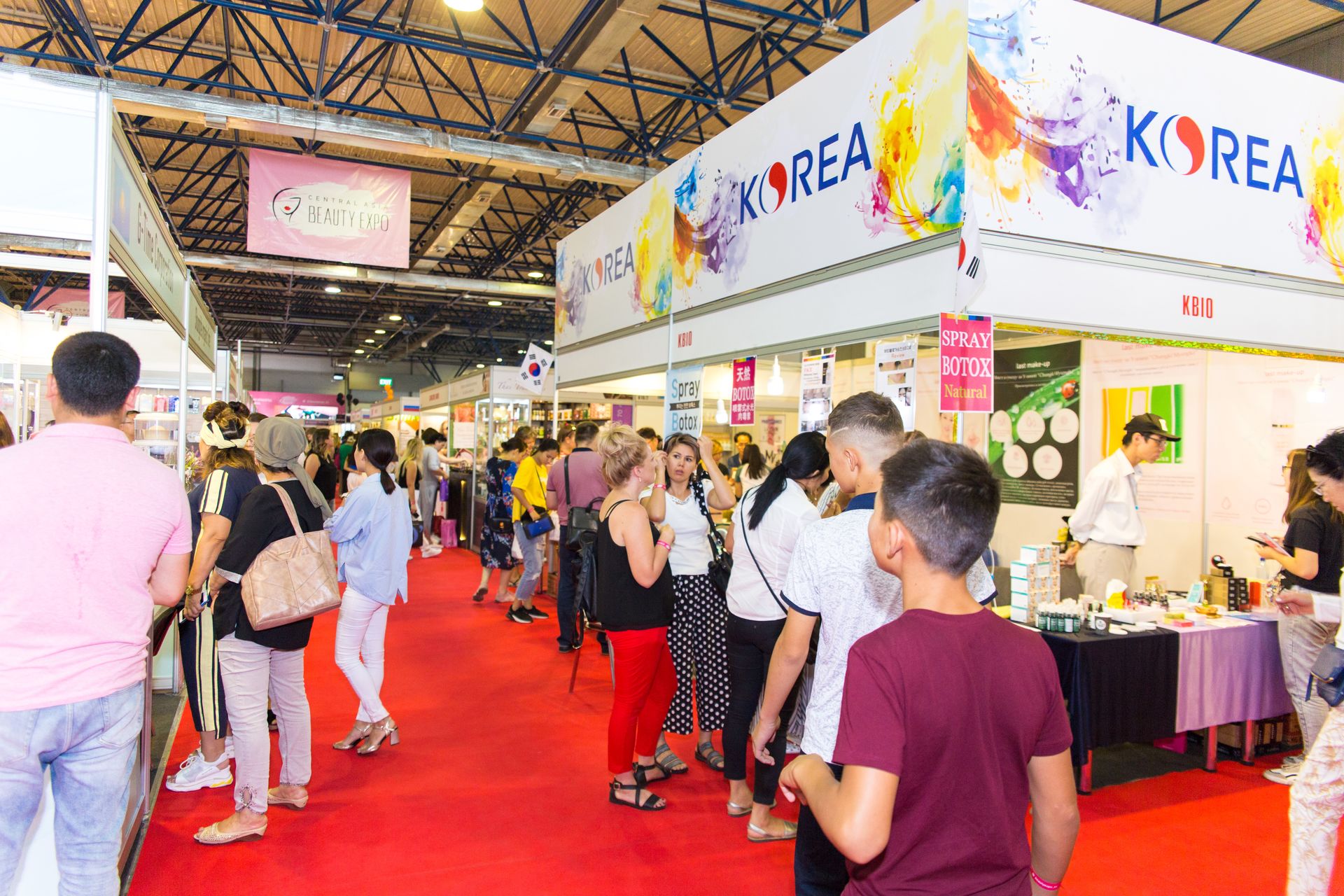 2021 Central Asia Beauty Expo 