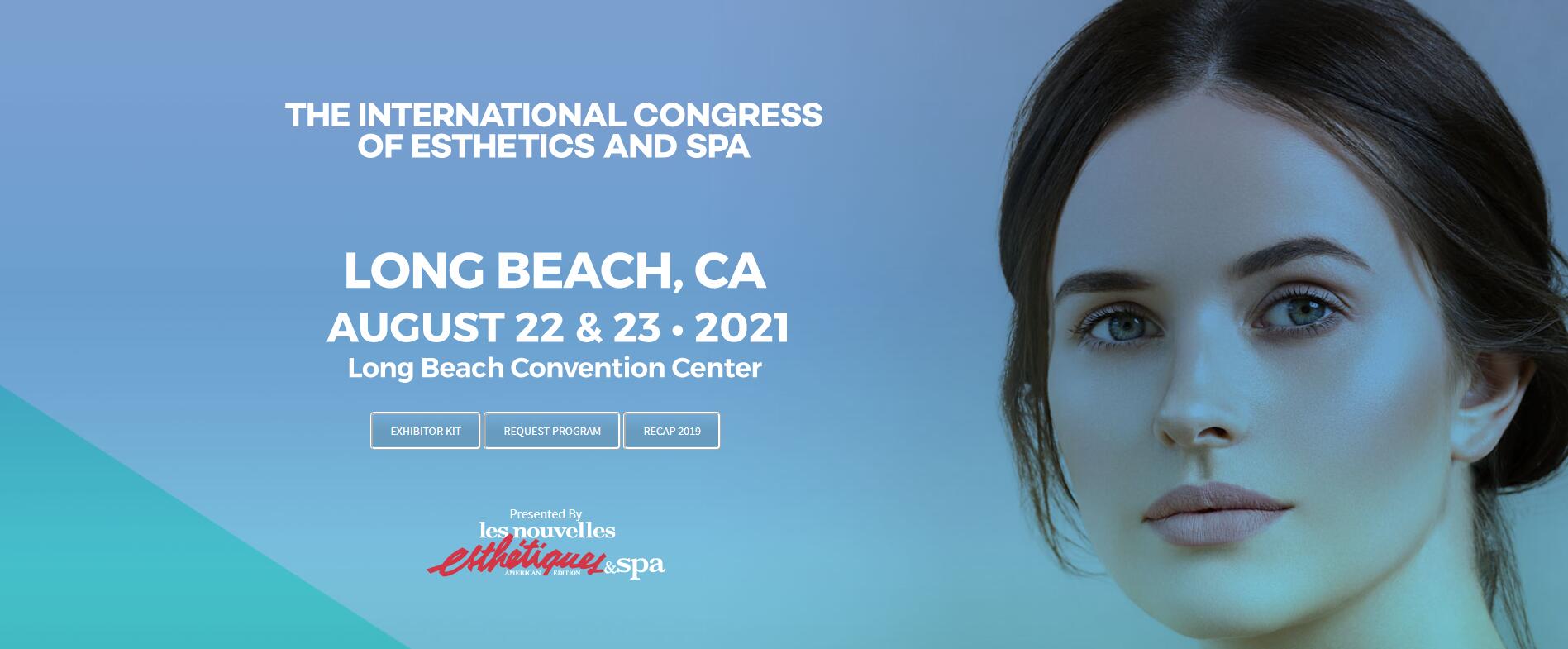 2021  The International Congress of Esthetics & Spa (ICES)