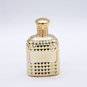 supplier design new shaped luxury 100ml glass spray perfume empty bottle