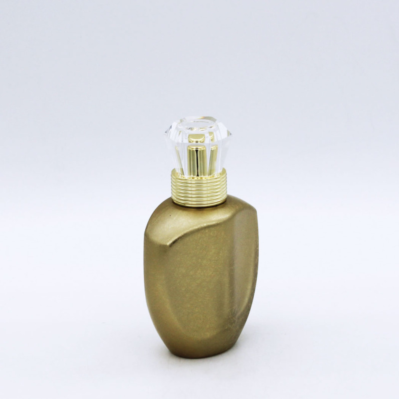new design high quality 100ml cosmetic glass empty perfume bottles wholesale