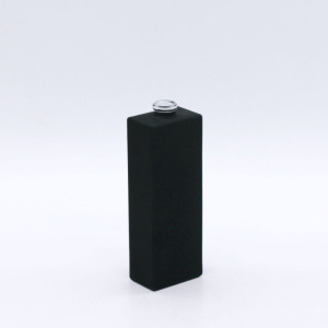 suppliers black luxury vintage cosmetic 100ml perfume empty glass bottle