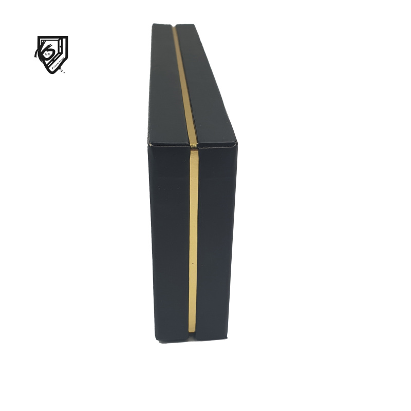 Design Logo paper Packaging Boxes Small Luxury Gift for Custom Printed Black Perfume Boxes