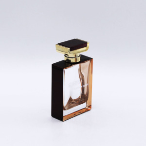 custom latest 100ml empty vintage perfume clear cosmetic glass bottle