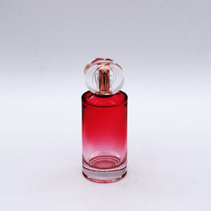 customizable gradual coating colorful empty cosmetic perfume glass bottle 100ml