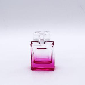 gradual coating high-end fancy empty cosmetic packaging perfume bottles 50ml glass
