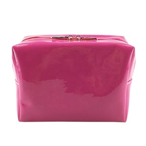 No Logo Pink Makeup Bag Free Gift Bag Custom Customer Logo Promotional Bag LOW MOQ 