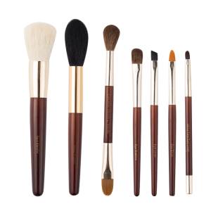 High Quality 7Pcs Pastel 2 In One Travel Blending New Design Professional Makeup Brush Kit