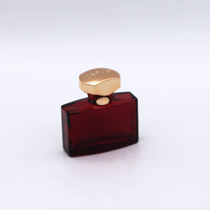 wholesale color painting empty luxury cosmetic perfume 50ml glass bottle