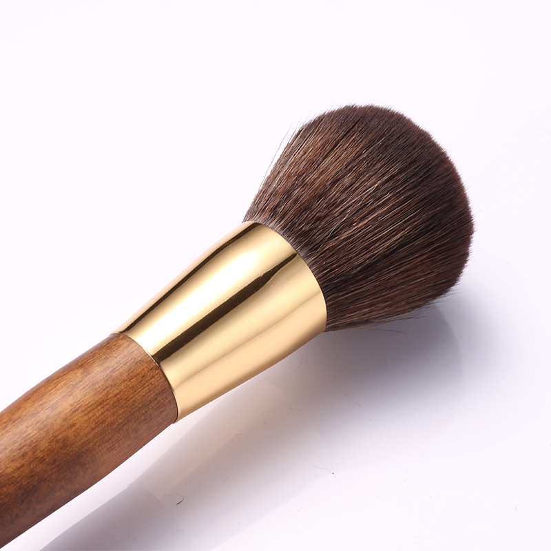 Hot Sale 10Pcs Dense Natural Face High Quality Makeup Brush Set 