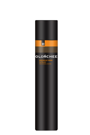 wholesale OEM 350ml effective Gloss Hair Styling spray 