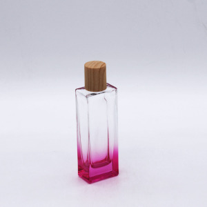 personalised gradual coating bottom cosmetic glass 50ml luxury perfume bottle