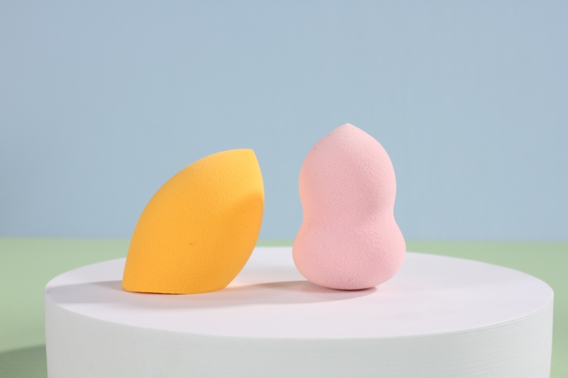 Popular Beauty Sponges Set With Egg Box Beauty Facial Foundation Blending Makeup Sponge Set