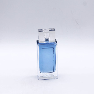 wholesale refillable cosmetic packaging glass clear empty perfume bottles