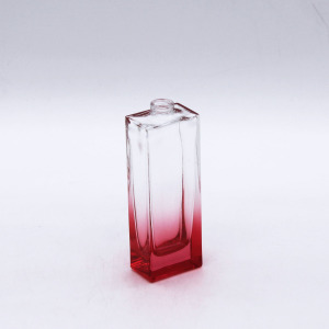 wholesale red bottom clear 50 ml glass cosmetic luxury empty perfume bottles