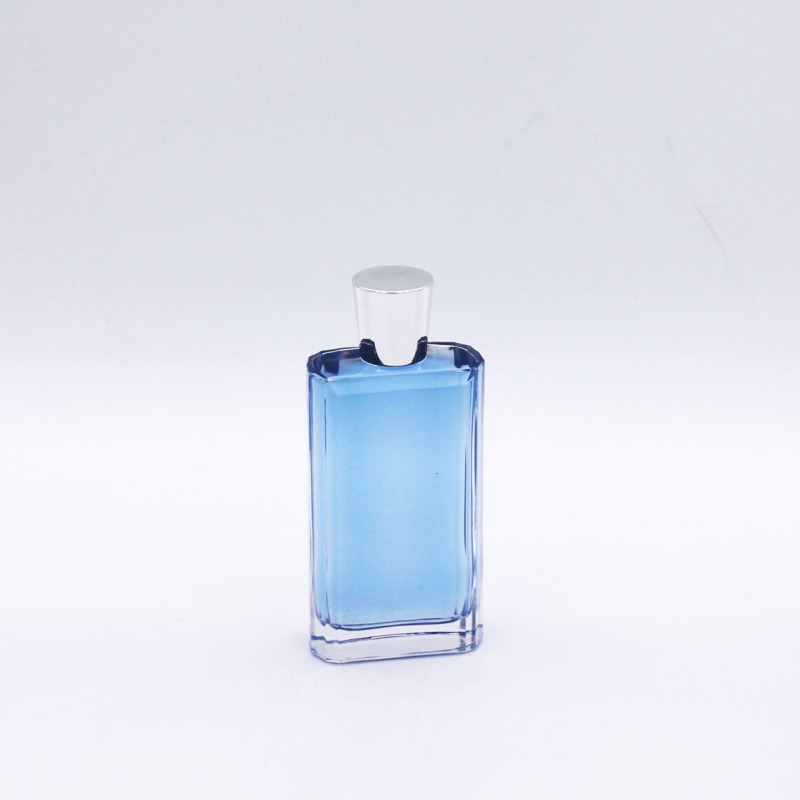 100ml luxury clear glass cosmetics packaging wholesale perfume empty bottles