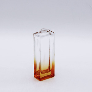 design vintage colored cosmetic packaging 50 ml glass perfume bottles empty