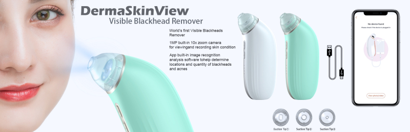 High pixel Pore Blockage Remover with customized app
