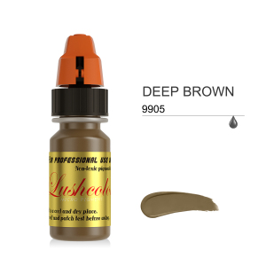 9905 DEEP BROWN LUSHCOLOR Micro Semi Cream Pigments