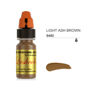 8480 LIGHT ASH BROWN LUSHCOLOR Micro Semi Cream Pigments