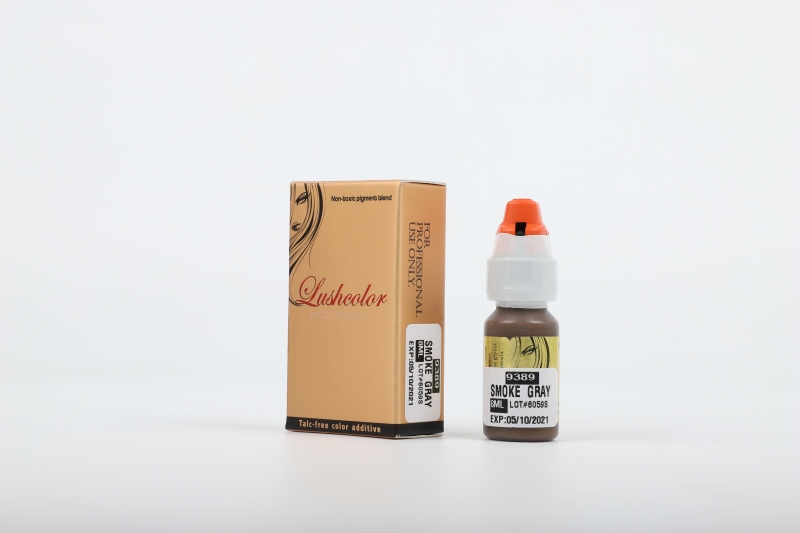 9389 SMOKE GRAY LUSHCOLOR Micro Semi Cream Pigments