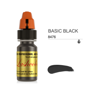 8476 BASIC BLACK LUSHCOLOR Micro Semi Cream Pigments