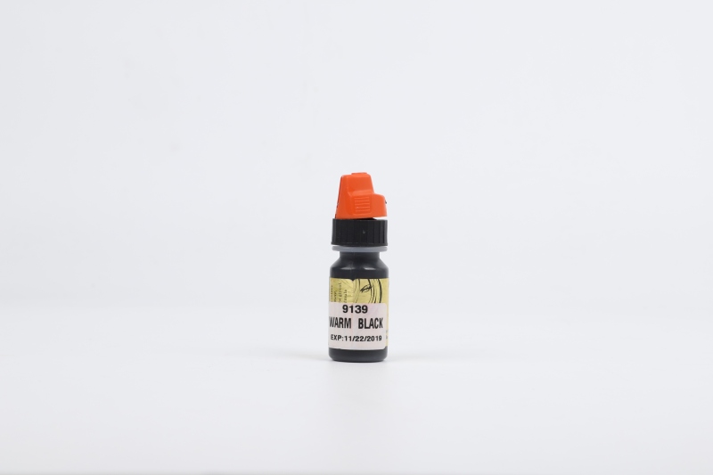 9139 WARM BLACK Micro Semi Cream Pigments
