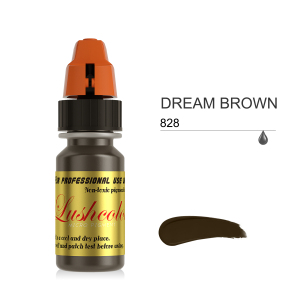 828 DREAM BROWN LUSHCOLOR Micro Semi Cream Pigments 