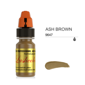 9647 ASH BROWN LUSHCOLOR Micro Semi Cream Pigments