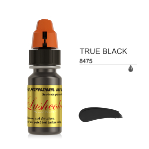 8475 TRUE BLACK LUSHCOLOR Micro Semi Cream Pigments