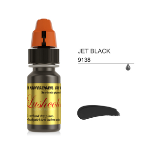 9138 JET BLACK Micro Semi Cream Pigments