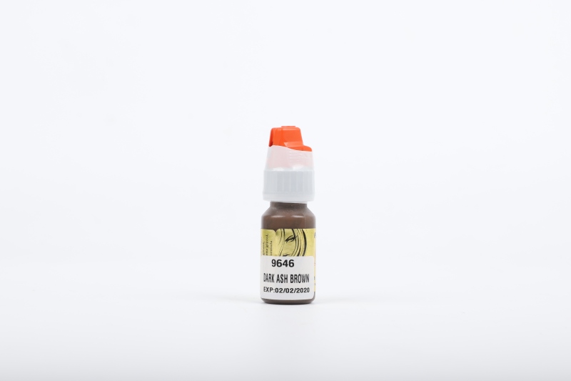 9646 DARK ASH BROWN LUSHCOLOR Micro Semi Cream Pigments