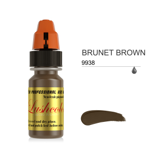 9938 BRUNET BROWN LUSHCOLOR Micro Semi Cream Pigments